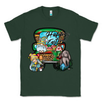 Sports Green Happy Easter Classic Tee - CowhideDigitalArt