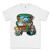 White Happy Easter Classic Tee - CowhideDigitalArt