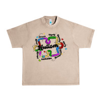 French Oak autism teacher pencil Urban Heavy Tee - MaliasSmallBusiness