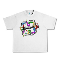 Lunar Rock autism teacher pencil Urban Heavy Tee - MaliasSmallBusiness