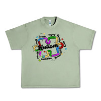 Oil Green autism teacher pencil Urban Heavy Tee - MaliasSmallBusiness