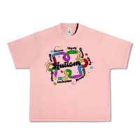 Salmon autism teacher pencil Urban Heavy Tee - MaliasSmallBusiness