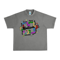 Tornado autism teacher pencil Urban Heavy Tee - MaliasSmallBusiness