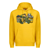 Lemon Army coffee cups 4th of july Premium Hoodie - HowdyJamesFarm