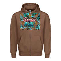 Chestnut senior 2022 tumbler Zipper Hoodie - BarkalooDesign