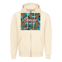 Sandshell senior 2022 tumbler Zipper Hoodie - BarkalooDesign
