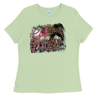 Matcha girl boss Ladies Tee - SublimationCraftShop