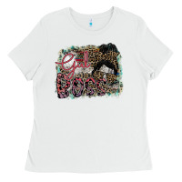 White girl boss Ladies Tee - SublimationCraftShop