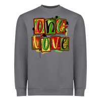 Storm one love juneteenth Heavyweight Sweatshirt - MaliasSmallBusiness