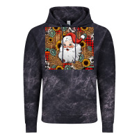 Western Santa Claus Vintage Hoodie | Teevron