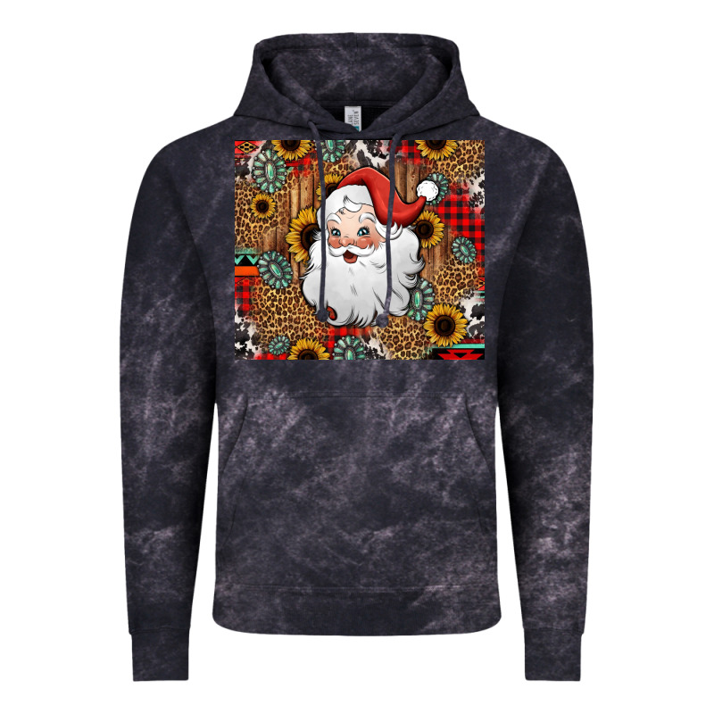 Western Santa Claus Vintage Hoodie by Jasminsmagicworld | Teevron