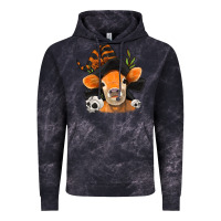 Cloud Black halloween witch cow Vintage Hoodie - Jasminsmagicworld