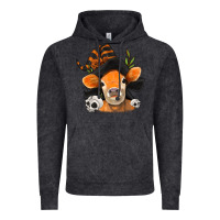 Vintage Black halloween witch cow Vintage Hoodie - Jasminsmagicworld