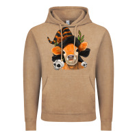 Vintage Coffee halloween witch cow Vintage Hoodie - Jasminsmagicworld