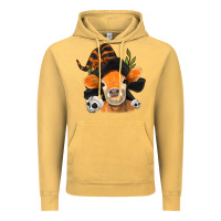 Halloween Witch Cow Vintage Hoodie | Teevron