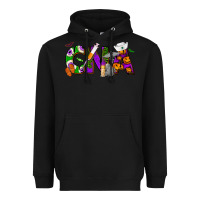Black Halloween CNA Certified Nursing Assistant Heavyweight Hoodie - NancyCooperArtShop