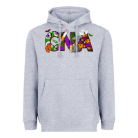 Heather Grey Halloween CNA Certified Nursing Assistant Heavyweight Hoodie - NancyCooperArtShop