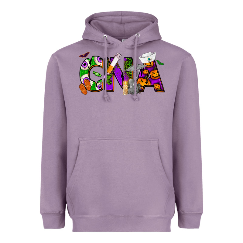 Halloween Cna Certified Nursing Assistant Heavyweight Hoodie by NancyCooperArtShop | Teevron