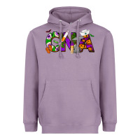 Lavender Halloween CNA Certified Nursing Assistant Heavyweight Hoodie - NancyCooperArtShop