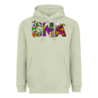 Matcha Halloween CNA Certified Nursing Assistant Heavyweight Hoodie - NancyCooperArtShop