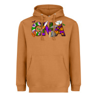 Meerkat Halloween CNA Certified Nursing Assistant Heavyweight Hoodie - NancyCooperArtShop