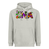 Moon Dust Halloween CNA Certified Nursing Assistant Heavyweight Hoodie - NancyCooperArtShop