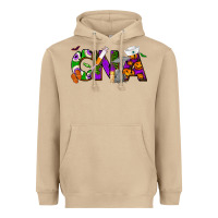 Mushroom Halloween CNA Certified Nursing Assistant Heavyweight Hoodie - NancyCooperArtShop