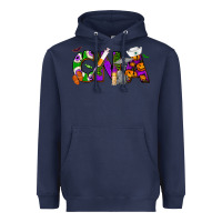 Navy Halloween CNA Certified Nursing Assistant Heavyweight Hoodie - NancyCooperArtShop