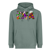 Sage Halloween CNA Certified Nursing Assistant Heavyweight Hoodie - NancyCooperArtShop