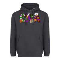 Smoke Halloween CNA Certified Nursing Assistant Heavyweight Hoodie - NancyCooperArtShop
