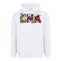 White Halloween CNA Certified Nursing Assistant Heavyweight Hoodie - NancyCooperArtShop