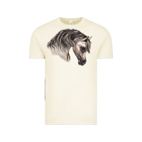 Vintage Arctic Arabian Horse Vintage Tee - LillyAllenDesigns