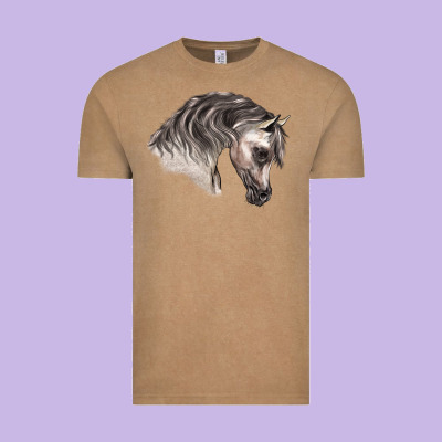 Arabian Horse Vintage Tee Designed By Lillyallendesigns