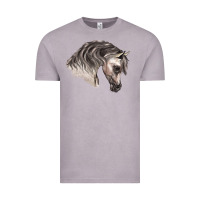 Vintage Zinc Arabian Horse Vintage Tee - LillyAllenDesigns
