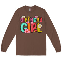 Chestnut birthday girl Long Sleeve Tee - MaliasSmallBusiness