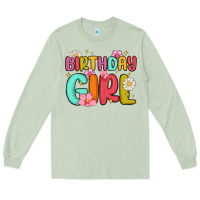 Matcha birthday girl Long Sleeve Tee - MaliasSmallBusiness