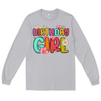 Moon Dust birthday girl Long Sleeve Tee - MaliasSmallBusiness
