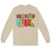 Birthday Girl Long Sleeve Tee | Teevron
