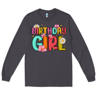 Smoke birthday girl Long Sleeve Tee - MaliasSmallBusiness