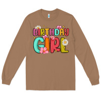 Toasted Coconut birthday girl Long Sleeve Tee - MaliasSmallBusiness