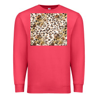 Cardinal leopard Premium Sweatshirt - TumblerDesignByShophia