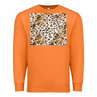Carrot leopard Premium Sweatshirt - TumblerDesignByShophia