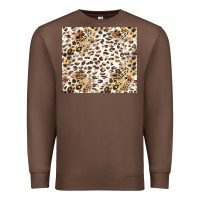 Chestnut leopard Premium Sweatshirt - TumblerDesignByShophia