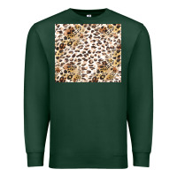 Sports Green leopard Premium Sweatshirt - TumblerDesignByShophia