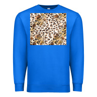 True Royal leopard Premium Sweatshirt - TumblerDesignByShophia