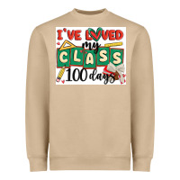 Mushroom i've loved my class 100 days Heavyweight Sweatshirt - MaliasSmallBusiness