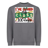 Storm i've loved my class 100 days Heavyweight Sweatshirt - MaliasSmallBusiness