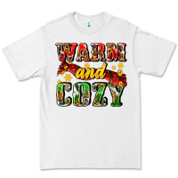 Warm And Cozy With Scarf Premium Tee | Teevron
