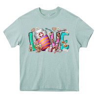 Arona love easter day nurse Heavy Core Tee - RacoonDesign