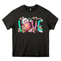 Asphalt love easter day nurse Heavy Core Tee - RacoonDesign